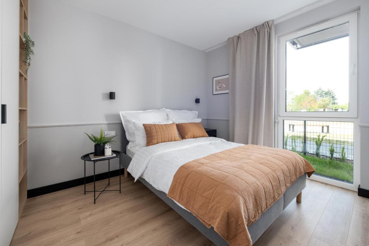 A Morze Las - Apartament Sobieszewo Gdansk Exterior foto