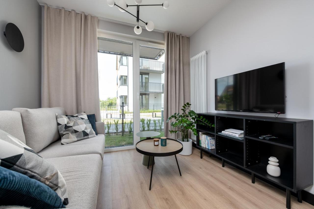 A Morze Las - Apartament Sobieszewo Gdansk Exterior foto