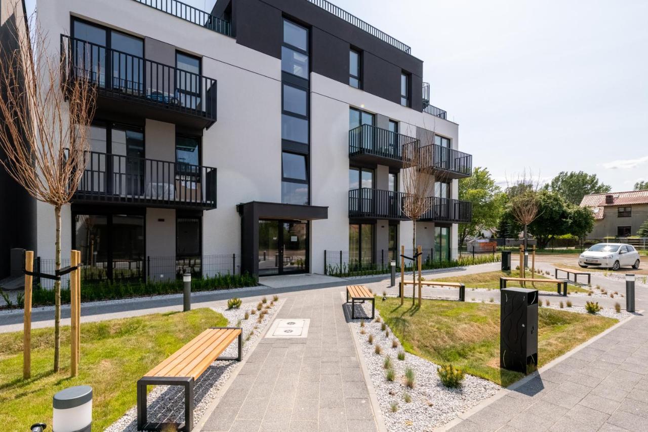 A Morze Las - Apartament Sobieszewo Gdansk Exterior foto